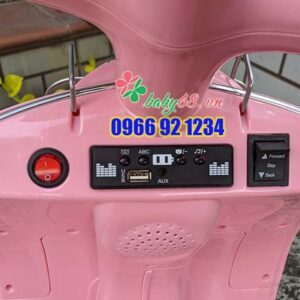 Xe May Dien Vespa Cho Be 6288s 23