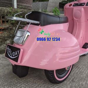 Xe May Dien Vespa Cho Be 6288s 26