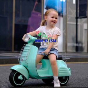 Xe May Dien Vespa Cho Be 6288s 7