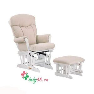 0009891 Ghe Thu Gian Mau Trang Nem Kem