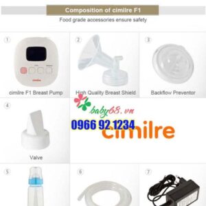 May Hut Sua Cimilre F1 Electric Breast Pump (4)