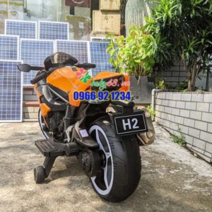 Xe Mo To Dien The Thao Tre Em H2 18