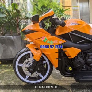 Xe Mo To Dien The Thao Tre Em H2 20
