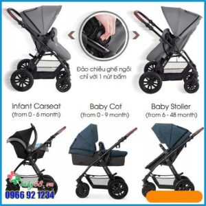 Bo Xe Day Kem Ghe Ngoi O To Kinderkraft Moov 3in1 1