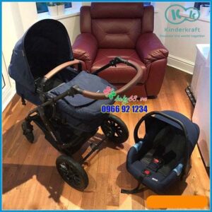 Bo Xe Day Kem Ghe Ngoi O To Kinderkraft Moov 3in1