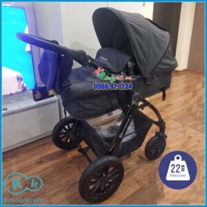 Xe Day Cho Be So Sinh Kinderkraft Moov 2in1