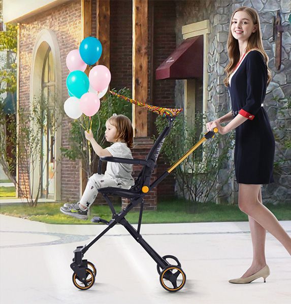 Xe đẩy du lịch gấp gọn cao cấp Vovo Playkids X6