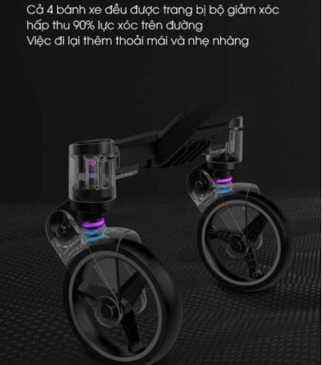 Xe đẩy du lịch gấp gọn cao cấp Vovo Playkids X6