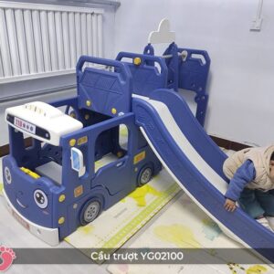 Cau Truot Xe Bus Da Nang Cho Be Yg02100 12