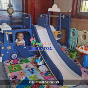 Cau Truot Xe Bus Da Nang Cho Be Yg02100 16