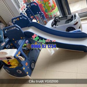 Cau Truot Xe Bus Da Nang Cho Be Yg02100 8