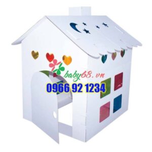 Ngoi Nha Do Choi Bang Giay