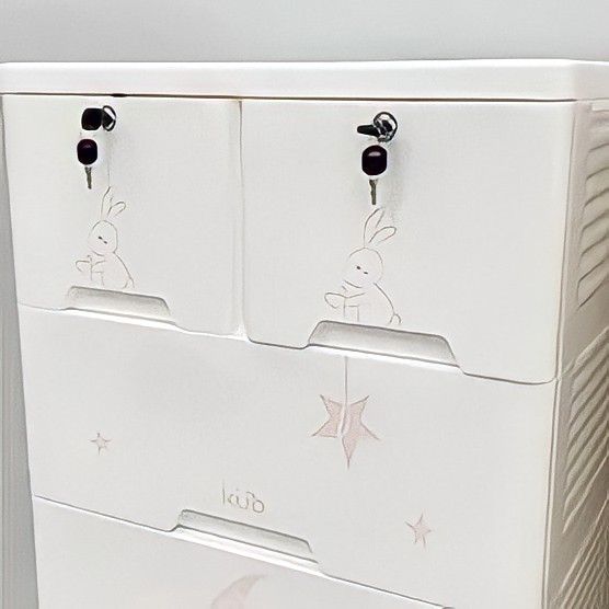 Tủ 5 ngăn kéo KUB-0902 màu xanh