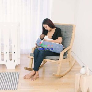 Goi Cho Be Bu Ergobaby Pillow Xanh Co Dien 1 1605685351