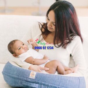 Goi Cho Be Bu Ergobaby Pillow Xanh Co Dien 2 1605685351