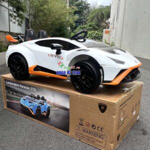Sieu O To Dien Tre Em Drift Lamborghini Smt 555 2