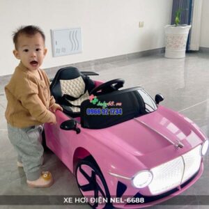 Xe Hoi Dien Cho Be Sieu Sang Nel 6688 20