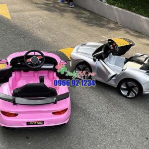 Xe Hoi Dien Cho Be Sieu Sang Nel 6688 5