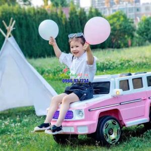 Xe Oto Dien Cho Be Mercedes G63 Smt777 1