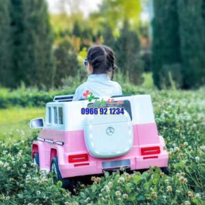 Xe Oto Dien Cho Be Mercedes G63 Smt777 3