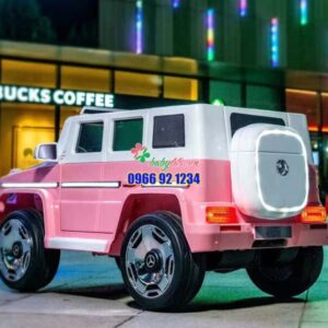 Xe Oto Dien Cho Be Mercedes G63 Smt777 5