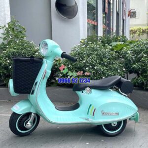 Xe May Dien Vespa Tre Em Co Gio W03 15
