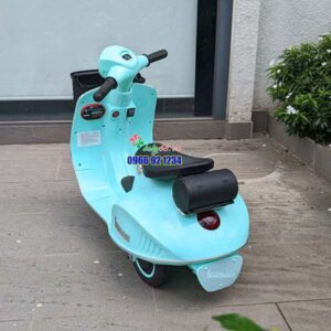 Xe May Dien Vespa Tre Em Co Gio W03 17