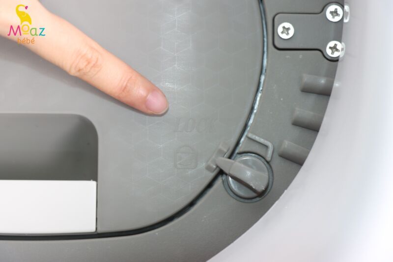 Máy giặt quần áo kèm sấy khô cho bé Moaz BÉBÉ MB-068 2 cau tao may giat say tre em