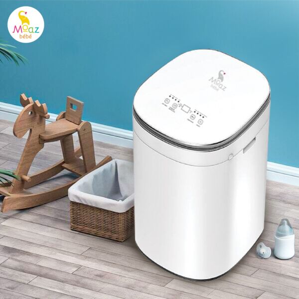Máy giặt quần áo kèm sấy khô cho bé Moaz BÉBÉ MB-068 6 may giat kem say scaled