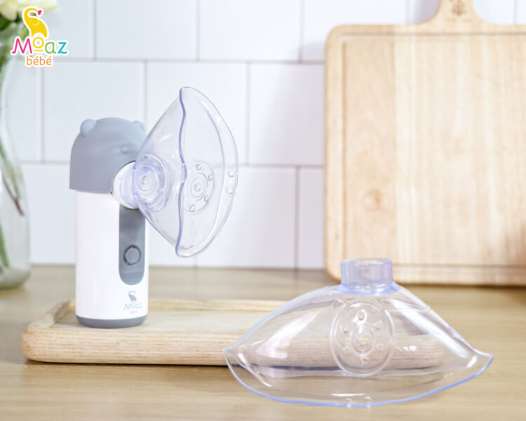 Máy xông khí dung Moaz BéBé MB- 051, model MY – 126 5 may khi dung coc gau 5