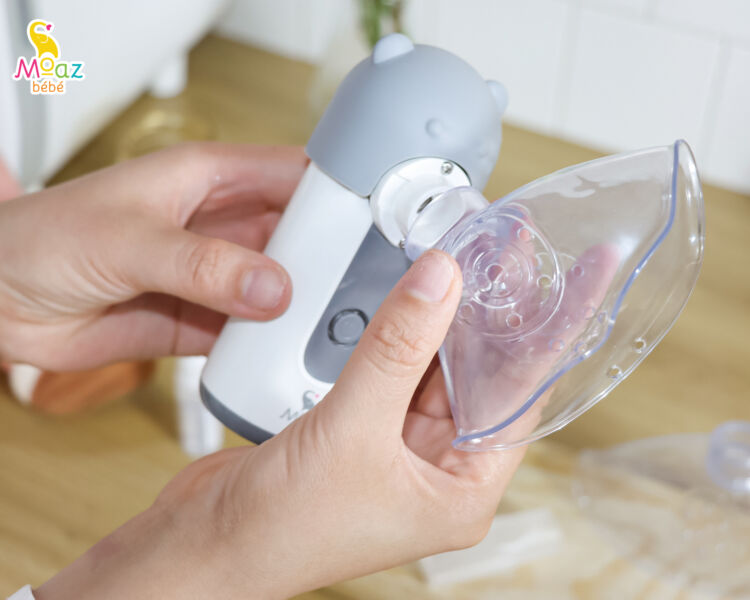 Máy xông khí dung Moaz BéBé MB- 051, model MY – 126 10 5
