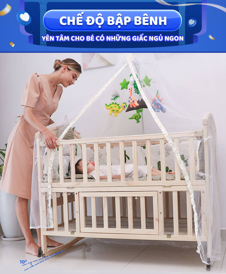 Chế độ bập bênh yên tâm cho bé những giấc ngủ ngon che-do-bep-benh-giup-be-co-nhung-giac-ngu-ngon