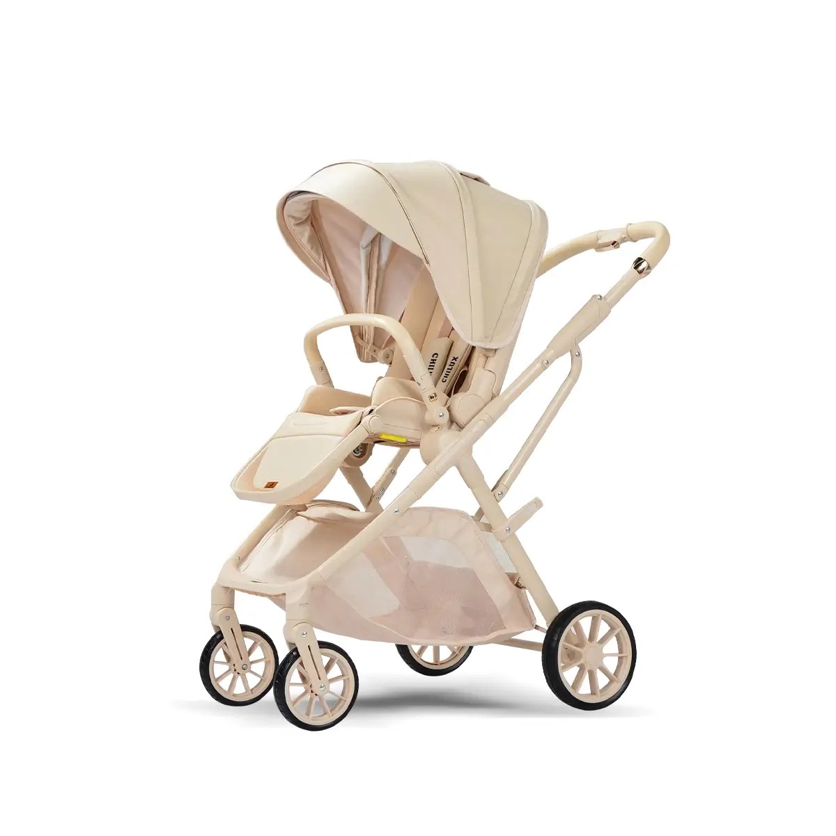 Xe đẩy gấp gọn Chilux M07 - Xoay 2 chiều giỏ nằm tiện lợi, gấp gọn nhanh chóng - Ảnh 16