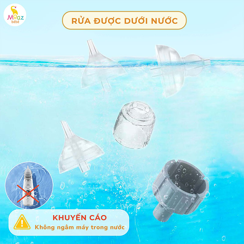 Máy hút mũi không dây Moaz BéBé MB - 095 12 may hut mui moaz bebe mb095 9