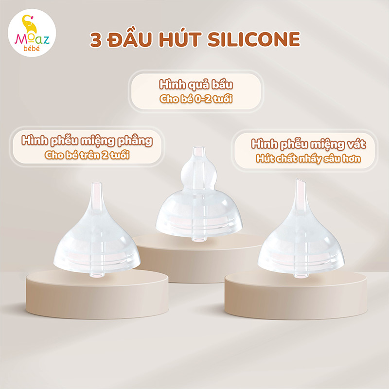 Máy hút mũi không dây Moaz BéBé MB - 095 5 may hut mui moaz bebe mb095 4