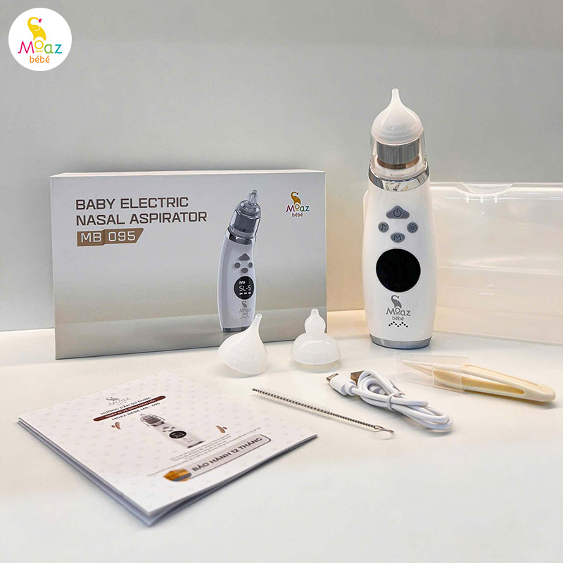 Máy hút mũi không dây Moaz BéBé MB - 095 9 may hut mui moaz bebe mb095 7
