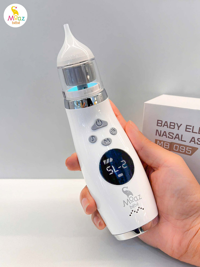 Máy hút mũi không dây Moaz BéBé MB - 095 10 may hut mui moaz bebe mb095 8