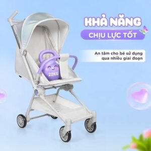 Xe đẩy gấp gọn Chilux M05 cho bé an toàn và tiện lợi - Ảnh 17