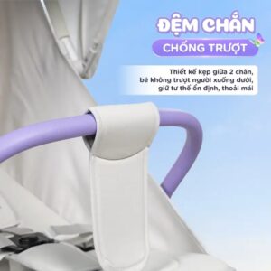 Xe đẩy gấp gọn Chilux M05 cho bé an toàn và tiện lợi - Ảnh 10