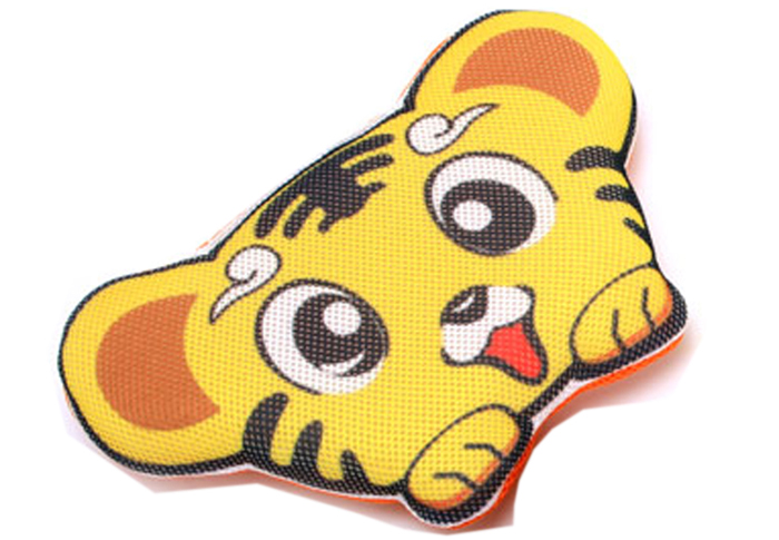 Gối lưới thông hơi Thái Toàn hình hổ con