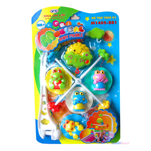 Bộ thú treo nôi cũi NCL M1405 Bộ thú treo nôi cũi NCL M1405