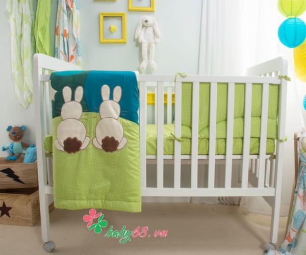 Những bộ quây cũi trẻ em đẹp, giá thành rẻ được bán tại Baby68.com.vn