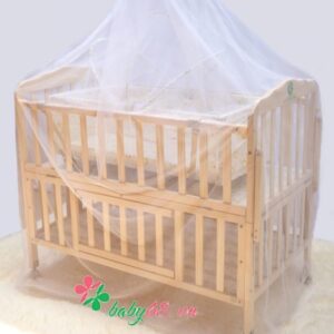 Bộ giường cũi nôi gỗ đa năng cao cấp