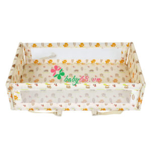 Bộ giường cũi nôi gỗ đa năng cao cấp