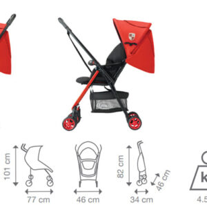Xe Day Tre Em Graco Citi Lite R Do Gc 6y86byrj 5 )(1)