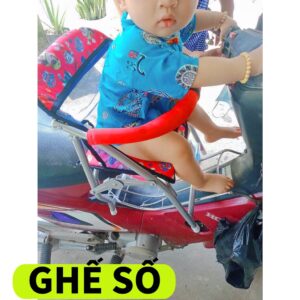 Ghế ngồi xe số xếp gọn có vòng bảo vệ - Ảnh 17