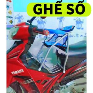 Ghế ngồi xe số xếp gọn có vòng bảo vệ - Ảnh 14