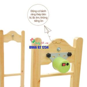 Nôi Gỗ Em Bé Tự động Vnn301 Mua ở đâu 600x600
