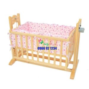 Nôi Gỗ Trẻ Em đa Năng Vnn201 Giá Bao Nhiêu 600x600