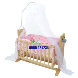 Nôi Gỗ Trẻ Em đa Năng Vnn201 Mua ở đâu 600x600